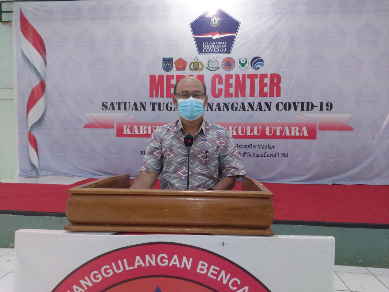 Dua Kasus Positif Covid-19 di Bengkulu Utara, Meninggal
