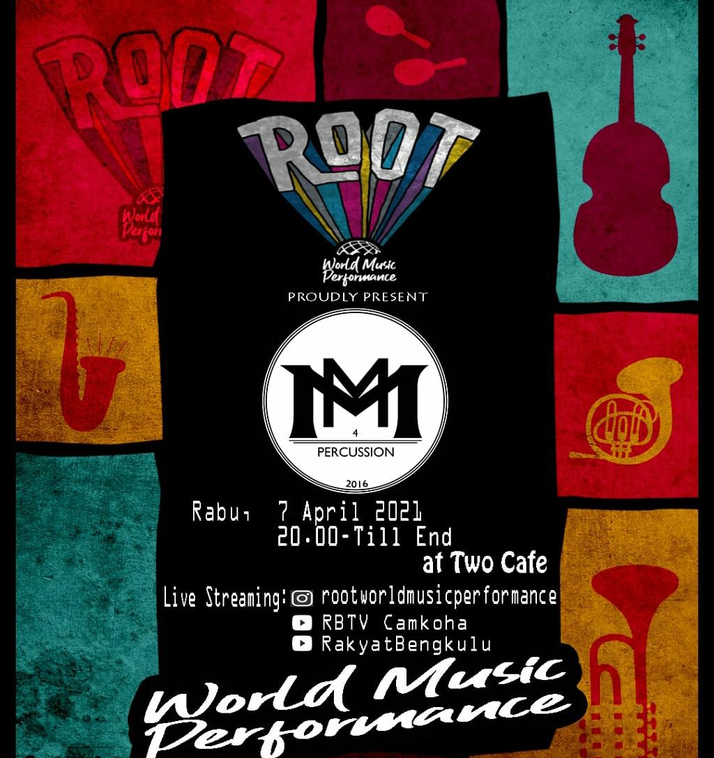 Root World Musik Performance, Bawa Musik Lokal Mendunia