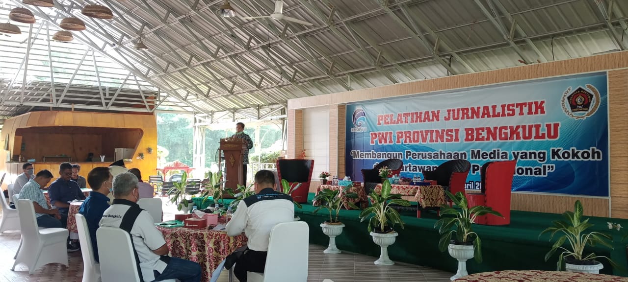 50 Wartawan Ikuti Pelatihan Jurnalistik PWI Provinsi Bengkulu