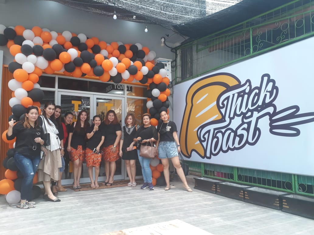 Thick Toast Café n’ Resto di Pintu Batu, Harga Ramah Dikantong