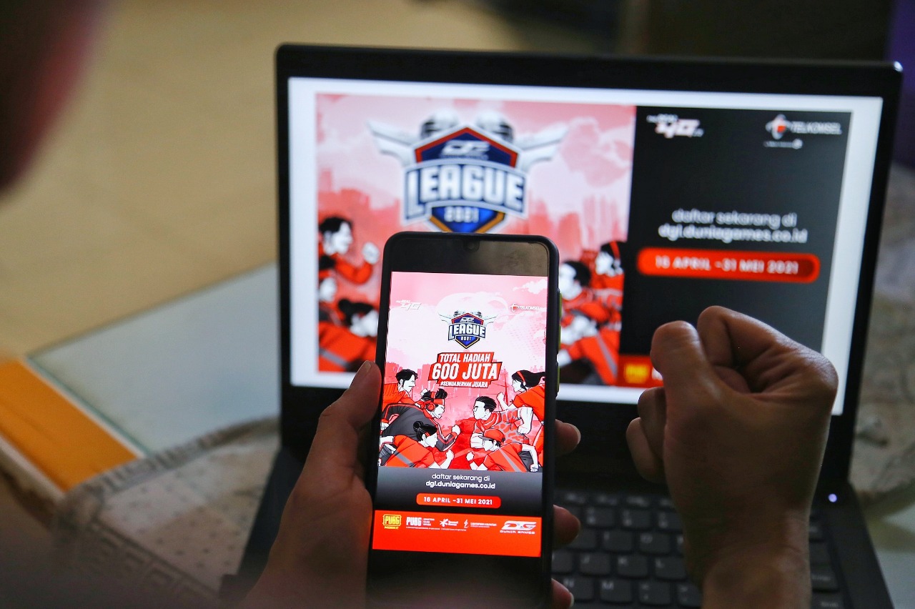 Telkomsel Gelar Dunia Games League 2021, Dorong Gamer Indonesia Tingkatkan Kemampuan