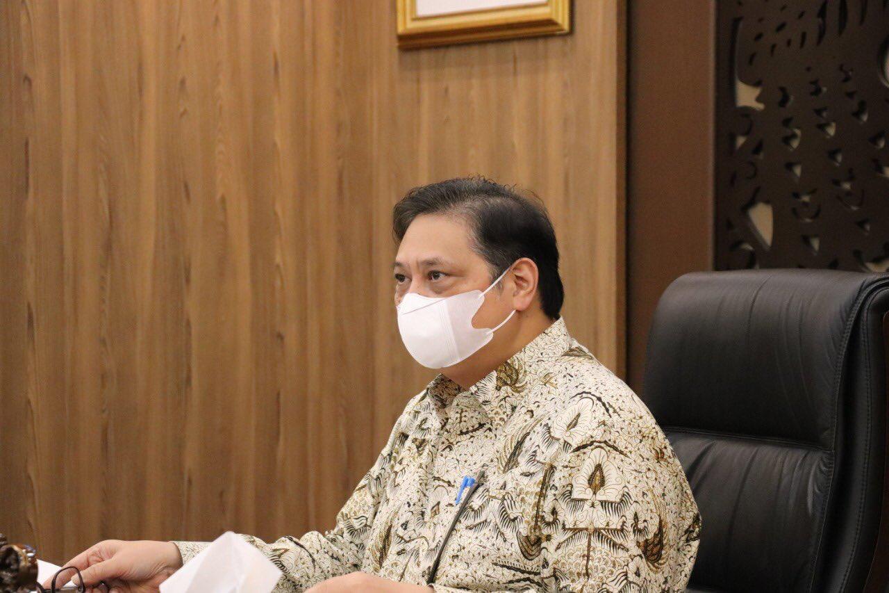 Airlangga Masuk 10 Besar Menteri Peraih Sentimen Positif di Media
