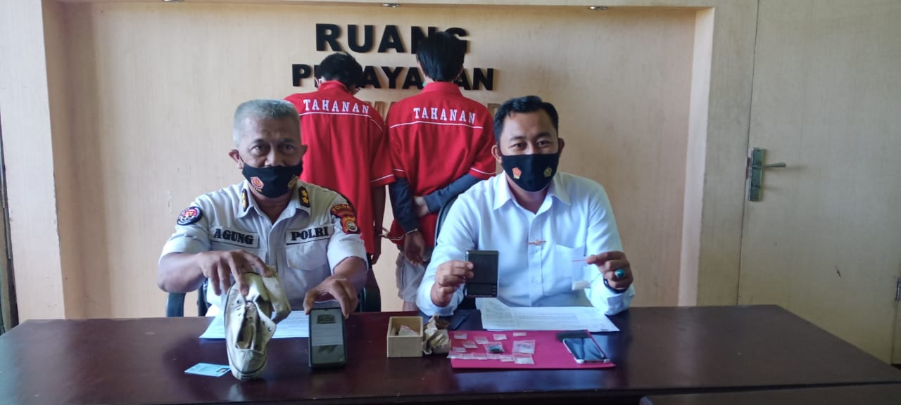 Kurir Sabu Jaringan Rutan Ditangkap Bersama 16 Paket Sabu Siap Edar