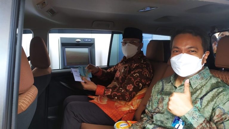 ATM Drive Thru Hadir di Bengkulu, Beri Kemudahan Bertransaksi