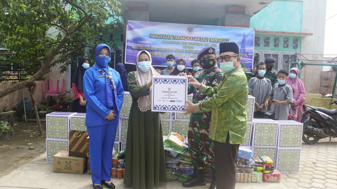 Hari Jadi Lanal Bengkulu ke-35, Jaga Solidaritas dan Sinergitas