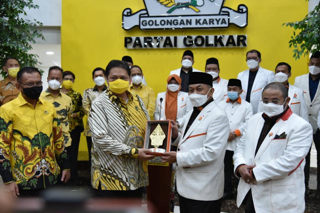 Airlangga: PKS Dukung Pemerintah Tangani Pandemi Covid-19