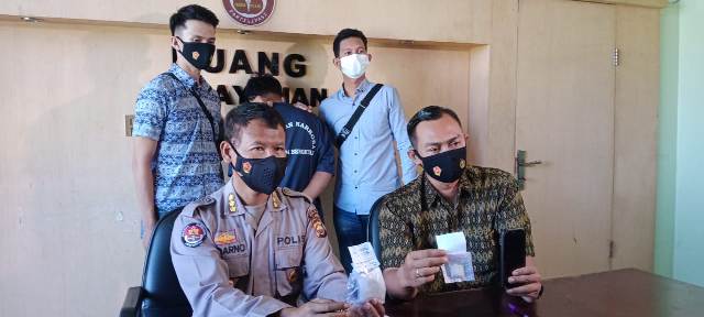 Kurir Sabu Lintas Provinsi, Warga Mukomuko Diamankan