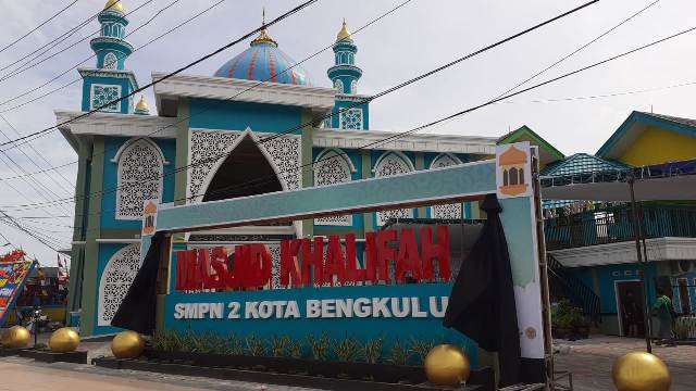 Dibuka untuk Umum, Masjid Khalifah Miliki Kapasitas 1000 Orang