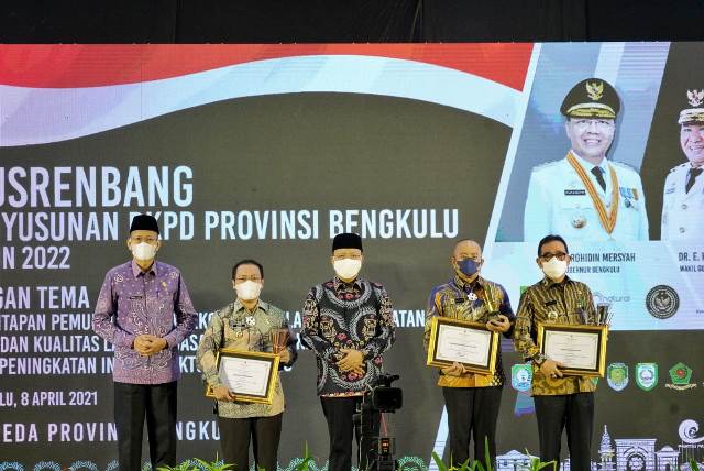 Rohidin Paparkan 5 Prioritas Pembangunan Pemprov Bengkulu