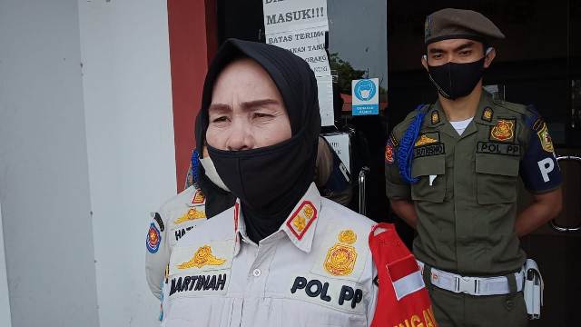 Satpol PP Patroli Sosialisasi SE Larangan Buka Bersama, Sanksinya Teguran Hingga Dipecat