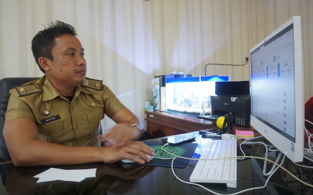 Aplikasi Slawe Kurangi Jumlah Pengunjung di Dukcapil Kota Bengkulu