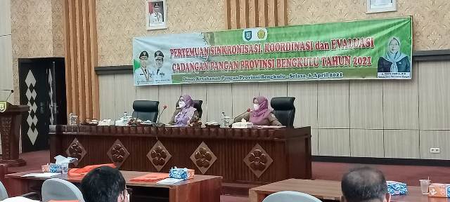 Kota Bengkulu dan Lebong Belum Miliki “Cadangan Pangan Daerah”