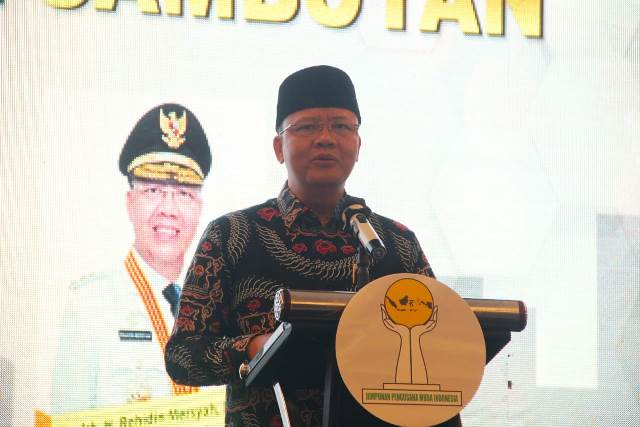 Musda HIPMI Bengkulu, Gubernur Rohidin: Kolaborasi Untuk Ekonomi Bangkit