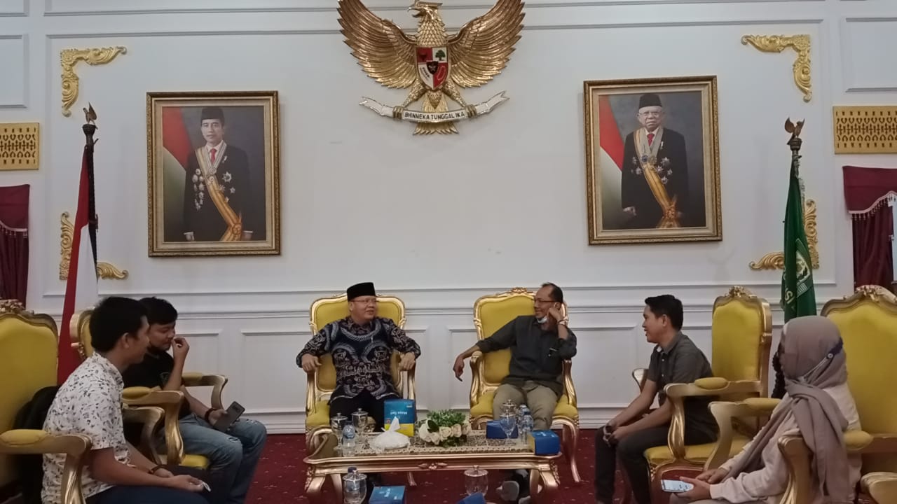 Gubernur Rohidin Ingin RB Online Maksimal Promosikan Pariwisata