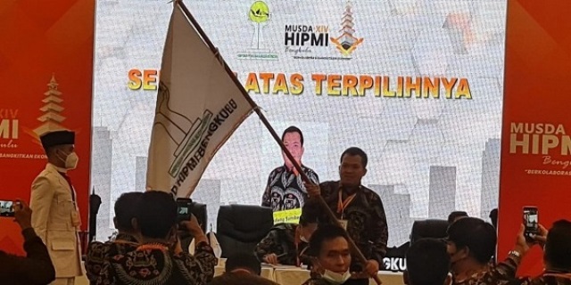 Undang Sumbaga Ketua Umum HIPMI Bengkulu Terpilih