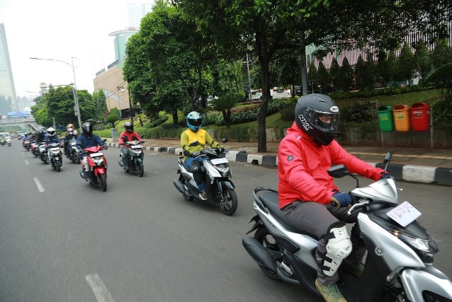 YAMAMORI 2021, Yamaha Ajak Media, Konsumen dan Komunitas Ikut “GEAR 125 Challenge”