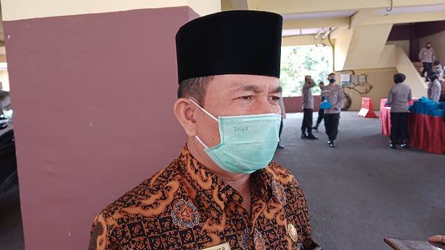 Pelaksanaan Salat Idul Fitri Tingkat Provinsi di Masjid Raya Baitul Izzah