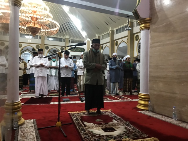 Buka Seleksi Imam Masjid Agung