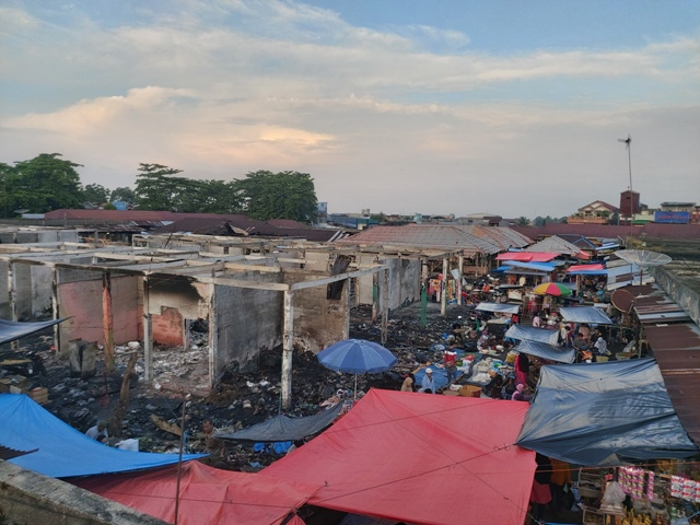 Bangun Sendiri, Pedagang Pasar Purwodadi Minta Tetap Los di Pasar, Terminal untuk Pasar Kaget