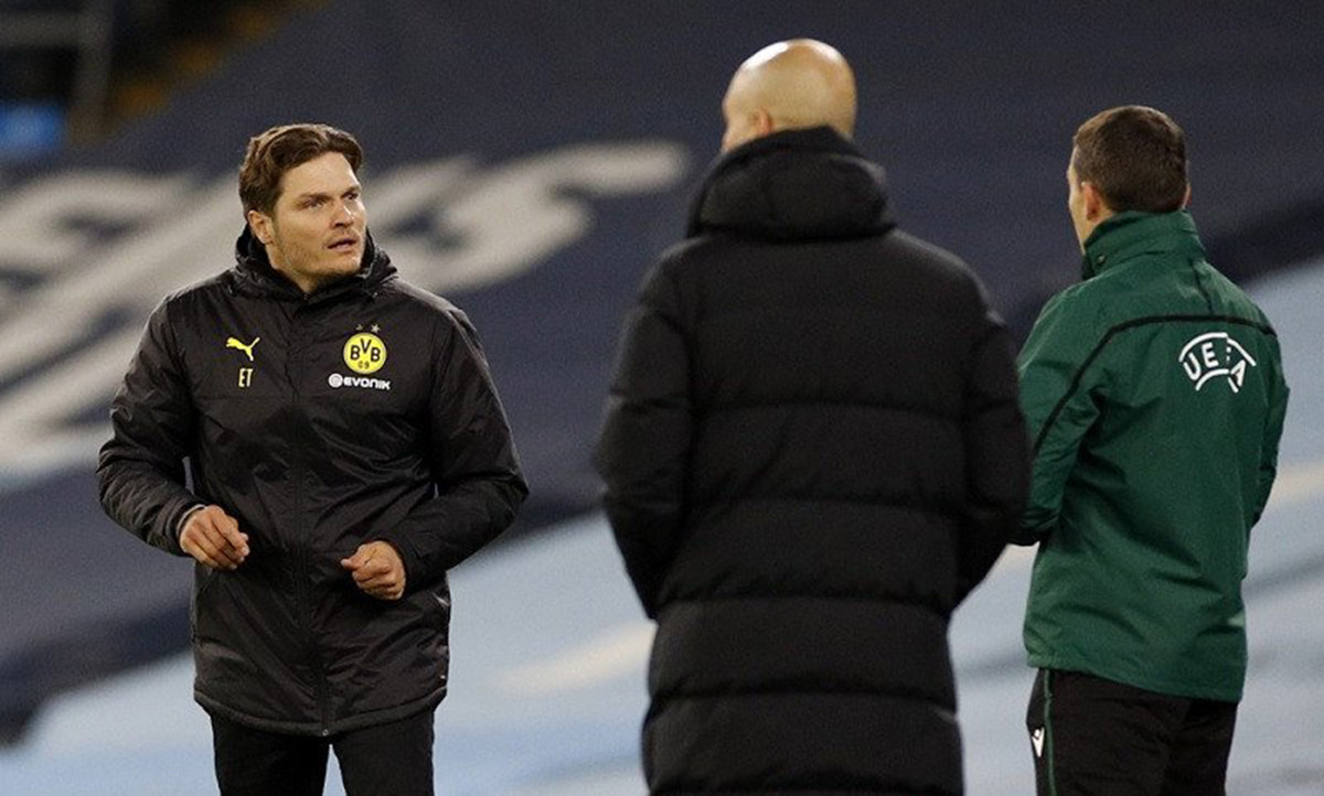 Pelatih Dortmund Yakin Singkirkan City