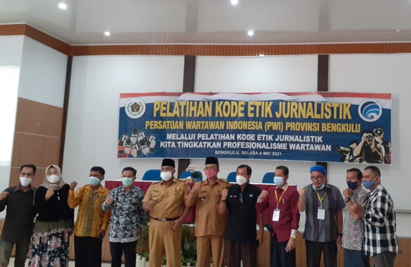 PWI Gelar Pelatihan Kode Etik Jurnalistik, Tingkatkan Profesionalisme Wartawan