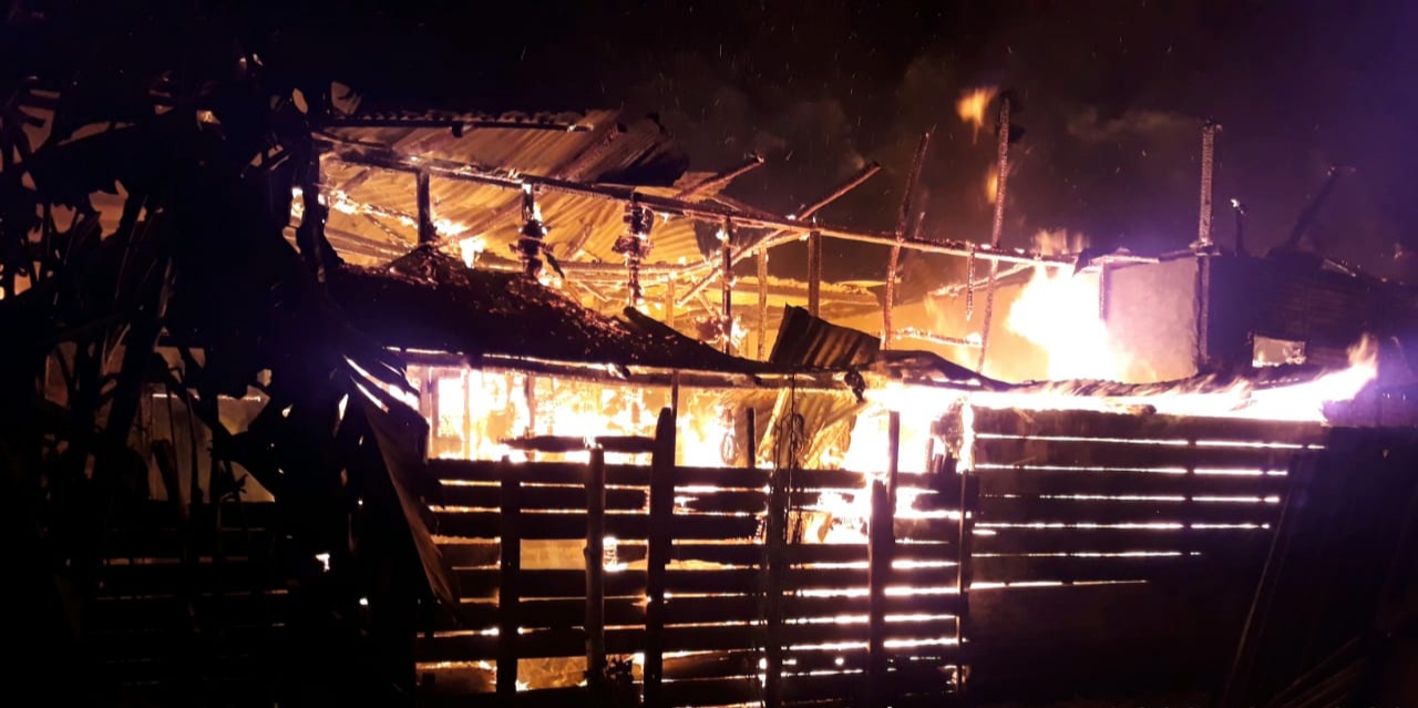 Rumah dan Warung Manisan Ludes, Kerugian Ditaksir Rp 500 Juta