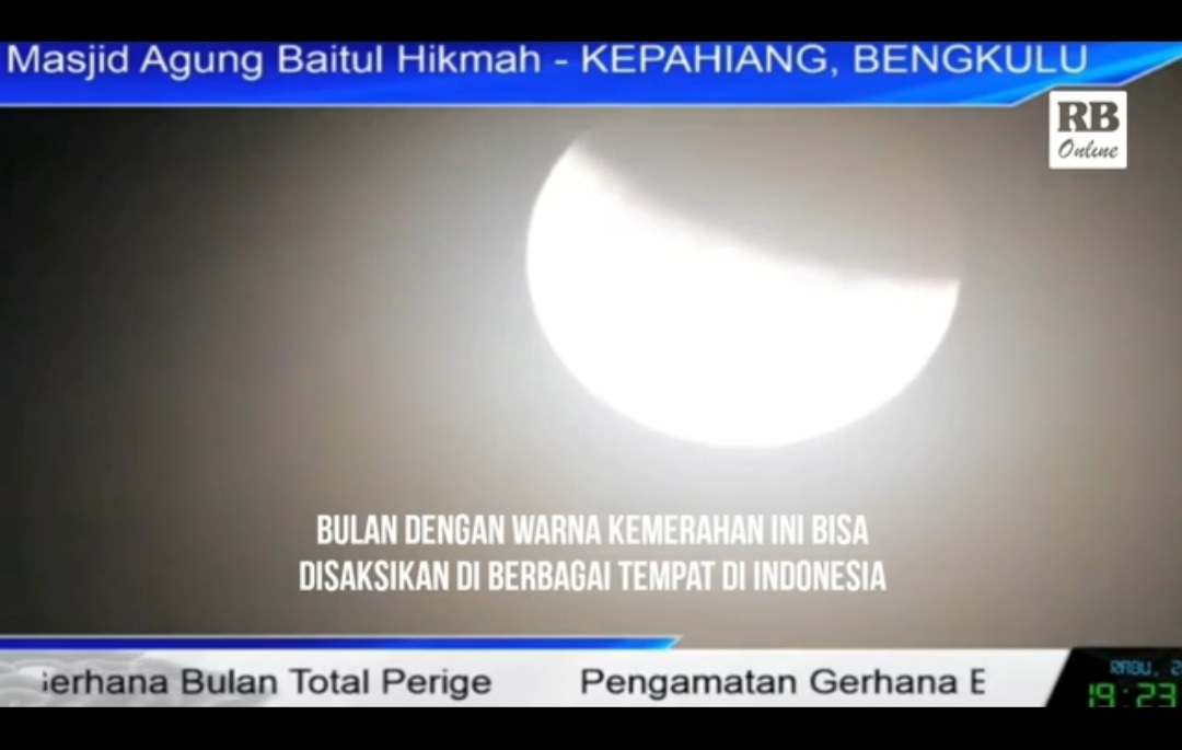 Telat Lihat Super Blood Moon, Lapan: November Ada Gerhana Bulan Lain