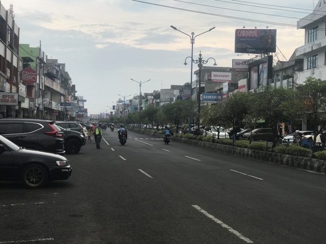 Jelang Lebaran Idul Fitri, Pedagang Musiman Dilarang Berjualan di Jalan Soeprapto