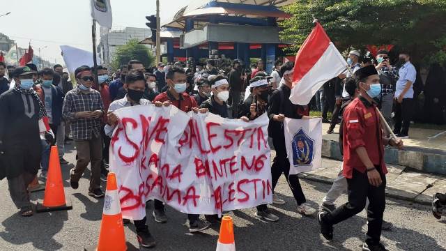 Masyarakat Bengkulu Gelar Aksi Solidaritas untuk Palestina