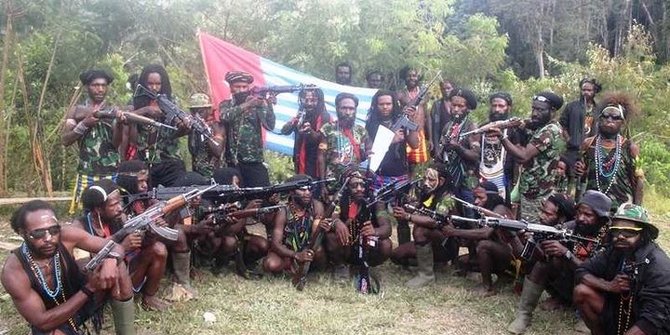 Satgas Nemangkawi  Rebut 10 Markas KKTB Papua