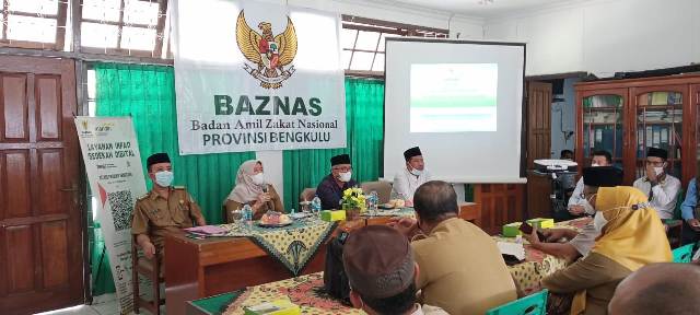 Terkumpul Rp 5,4 Miliar ZIS dari ASN Pemprov Bengkulu, Oslita: UPZ Ujung Tombak Pemungut Zakat