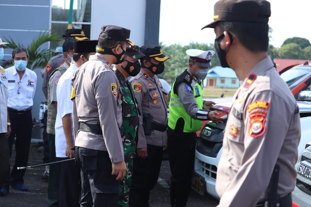 Siagakan 174  Personel Gabungan