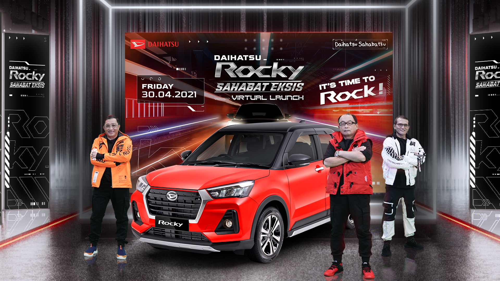 Daihatsu Rocky Hadir di Indonesia