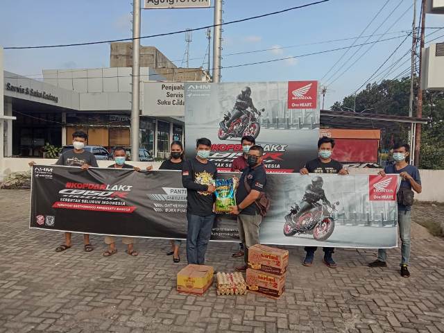 Kopdar Laki Bersama Honda Street Fire Club Indonesia Bengkulu, Brotherhood Pemersatu Bangsa