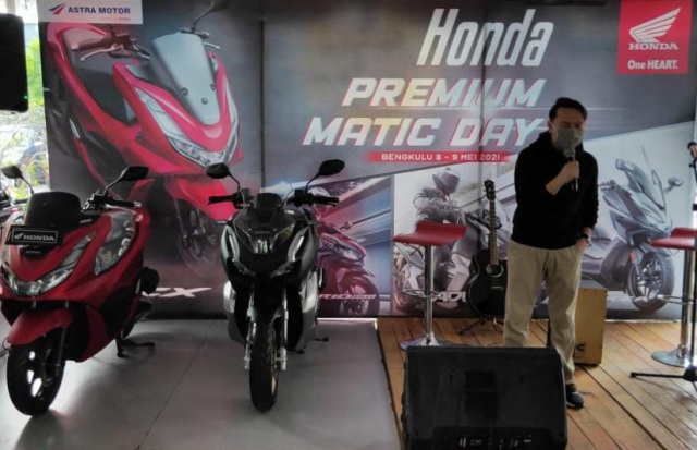Honda Premium Matic Day di Kampung Ramadan RBTV, Hiburan Akustik Hingga Promo Potongan Angsuran