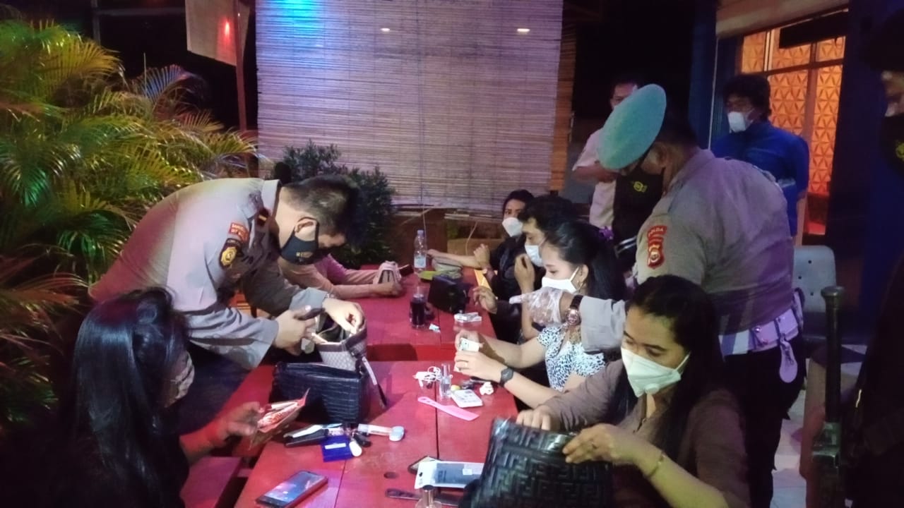 Razia Karaoke dan Hiburan Malam, Petugas Temukan Pelajar