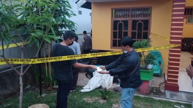 Polisi Temukan Sajam Didekat Jenazah Warga Pematang Gubernur