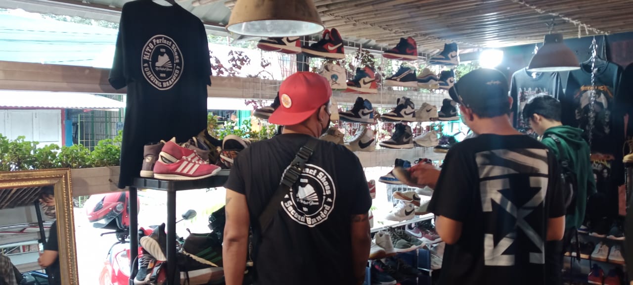 Dukung Perkembangan Ekonomi Mikro, Pelaku Thrifting Gelar Bengkulu Sneakers Day