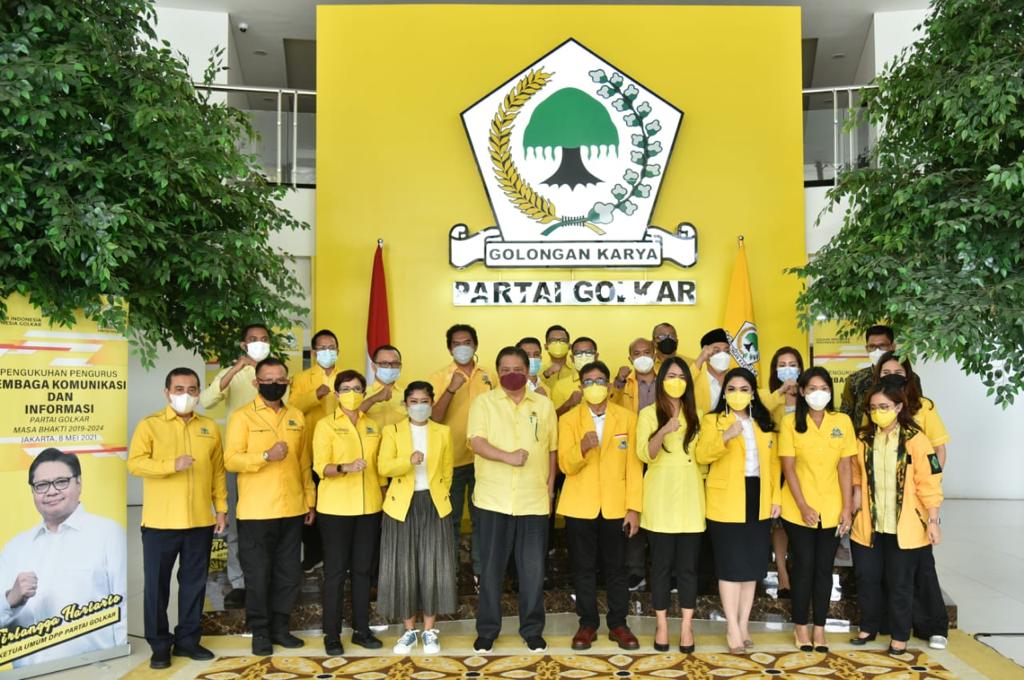 Airlangga Hartarto: LKI Partai Golkar Sinergi Komunikasi Pusat sampai Daerah