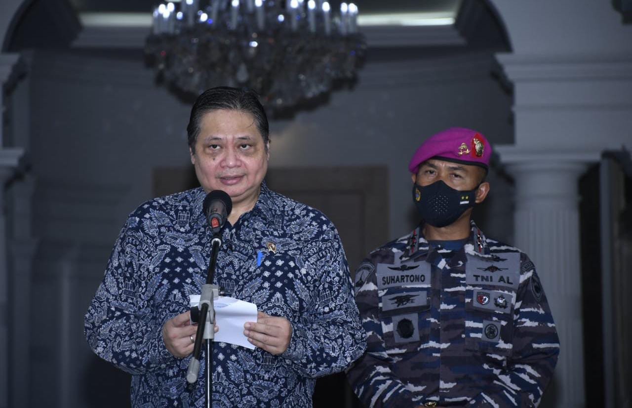 Menko Airlangga Hartarto Jelaskan Revisi Kelima RUU KUP