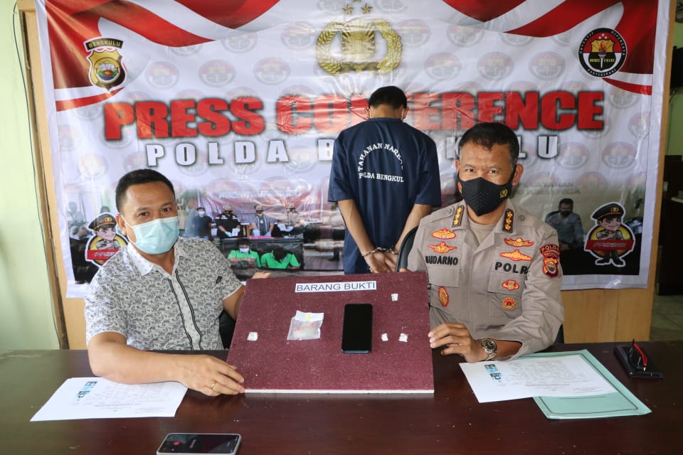 Ditangkap Polisi, Tersangka Narkoba Mengaku Pesan Sabu dari Napi Lapas