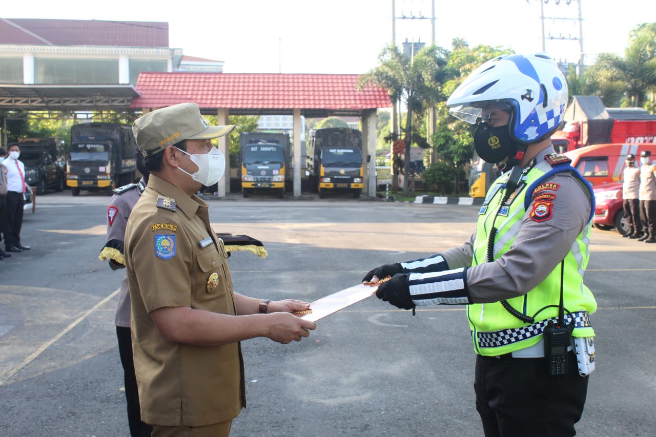 Komitmen Tekan Pelaku Balap Liar, Team Zebra 09 Terima Penghargaan dari Pemkot Bengkulu