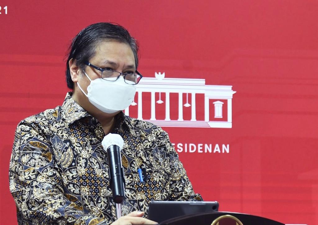 Airlangga: Dampak Pandemi Terhadap Tenaga Kerja Indonesia Telah Berkurang