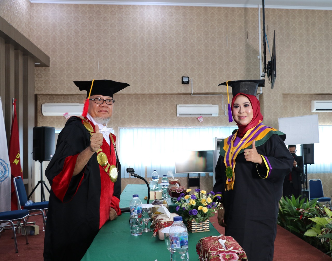 Universitas Muhammadiyah Bengkulu Luluskan 776 Mahasiswa