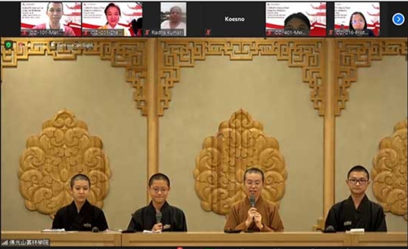 Kelas Daring Budha Darma Gratis Digelar Institut Fo Guang Shan Dong Zen Bidik Generasi Muda