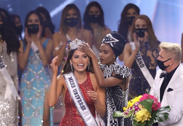 Tema Lockdown Antar Meza Jadi Miss Universe, Kali Ketiga Wakil Meksiko Menang