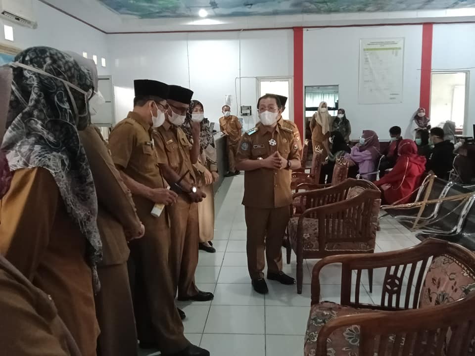 Sidak Bupati Usai Libur Lebaran, 99 Persen ASN Mukomuko sudah Masuk