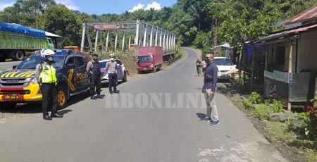 Kapolres Beri Saran Buat Pengendara yang Akan Melintas Jalur Curup-Linggau