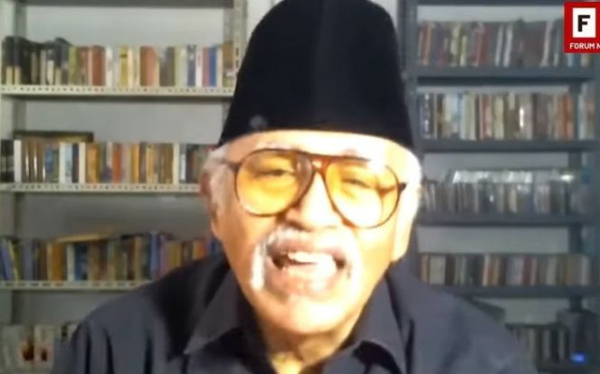 Prof Salim Said: Isu TKA China Memecah Belah Masyarakat