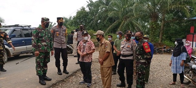 Dua Desa di Mukomuko Diberlakukan “Semi Lockdown”